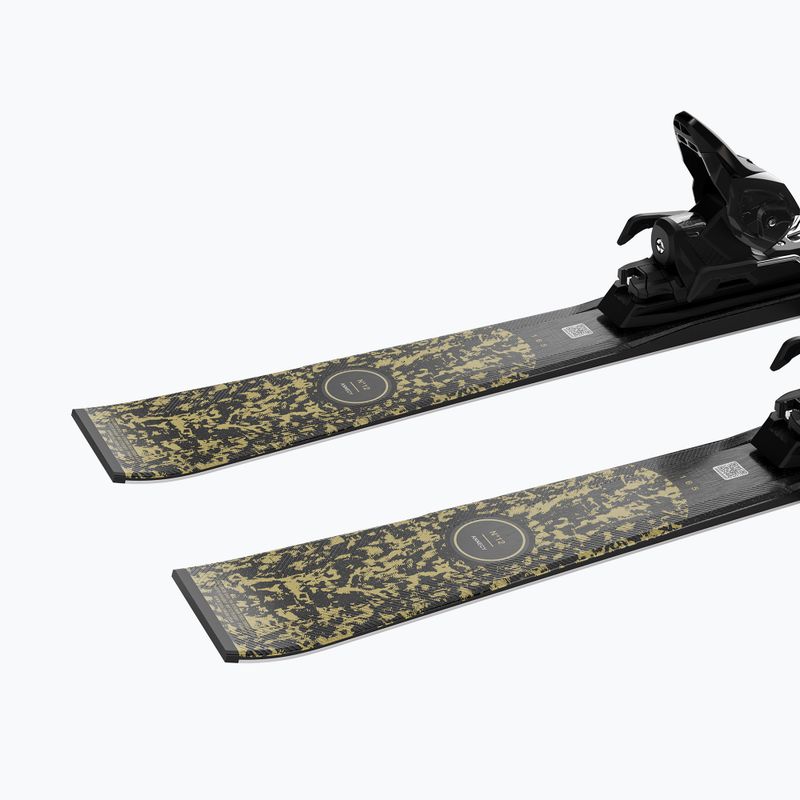 Дамски ски за спускане със ски автомати Salomon S/Max N°12 + MI11 GW black/glitter 4