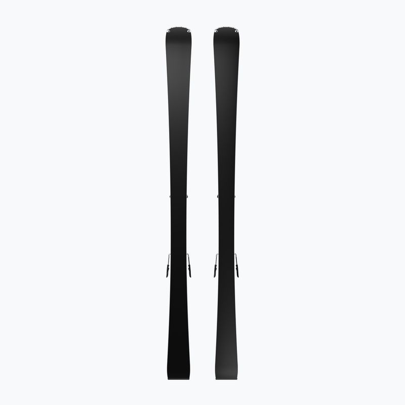 Ски за спускане със ски автомати Salomon S/Max 8 + M10 GW wrought iron/black 2