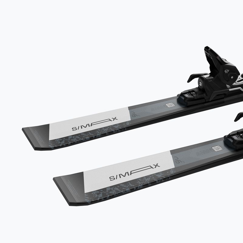 Ски за спускане със ски автомати Salomon S/Max 6 XT + M10 GW ebony/black 7