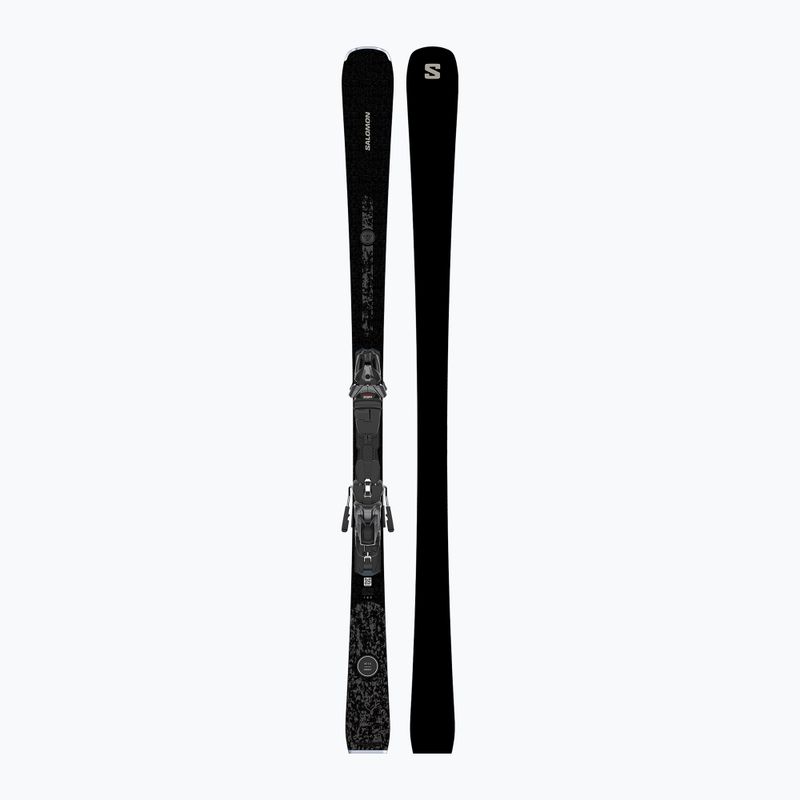 Дамски ски за спускане със ски автомати Salomon S/Max N°14 + MI12 GW black/glitter 3