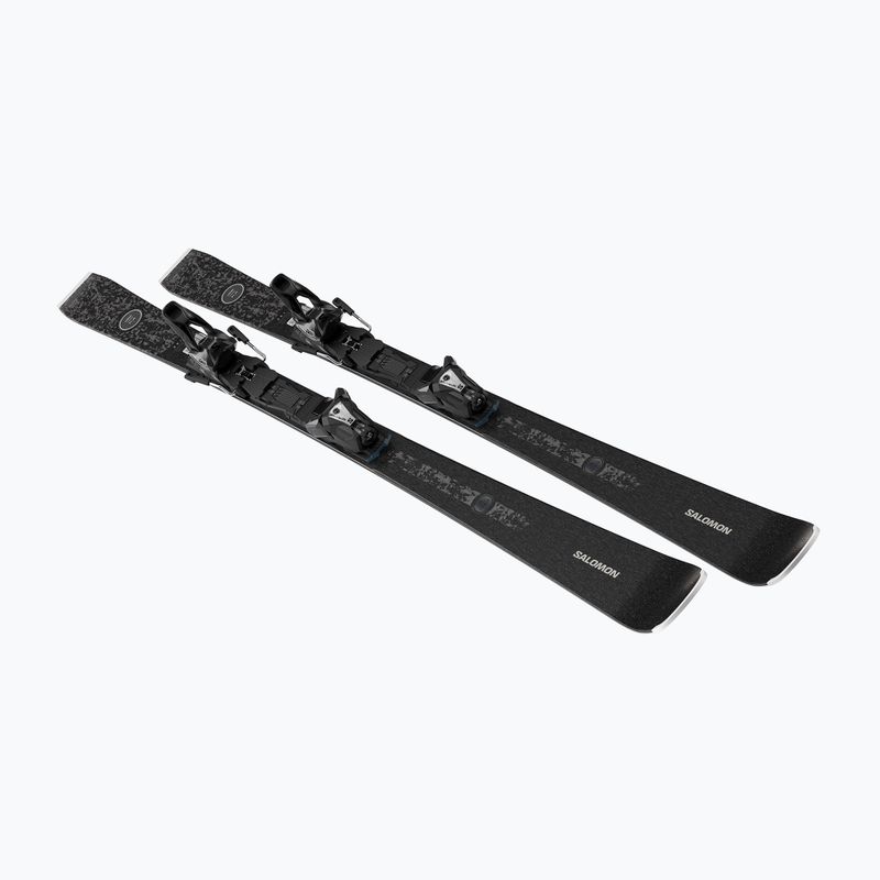 Дамски ски за спускане със ски автомати Salomon S/Max N°14 + MI12 GW black/glitter 4