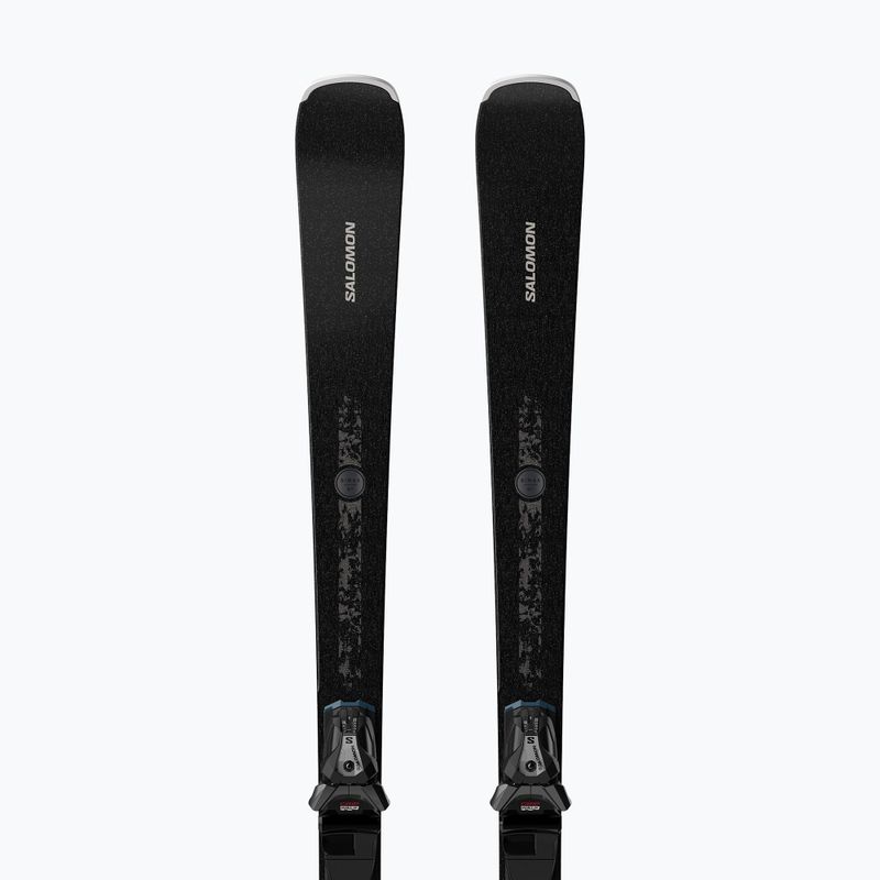 Дамски ски за спускане със ски автомати Salomon S/Max N°14 + MI12 GW black/glitter 5
