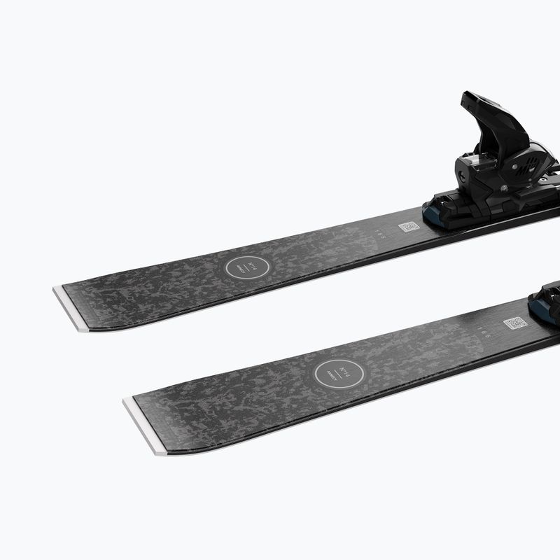 Дамски ски за спускане със ски автомати Salomon S/Max N°14 + MI12 GW black/glitter 7