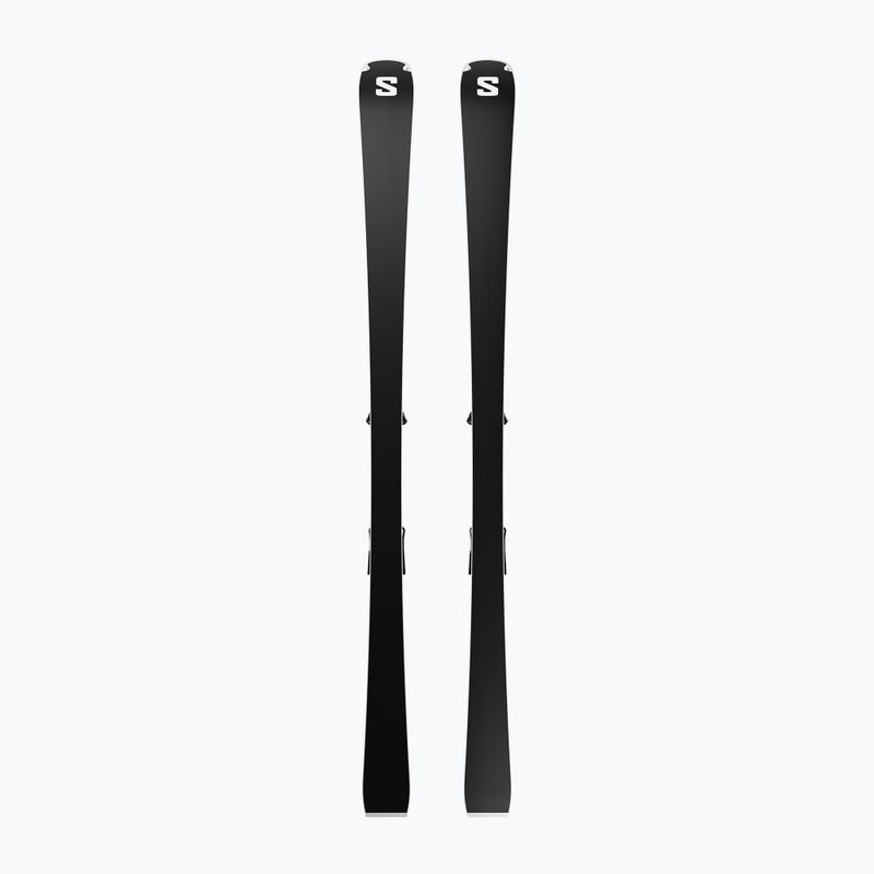 Ски за спускане със ски автомати Salomon S/Max 12 + I12 GW silver/black 2