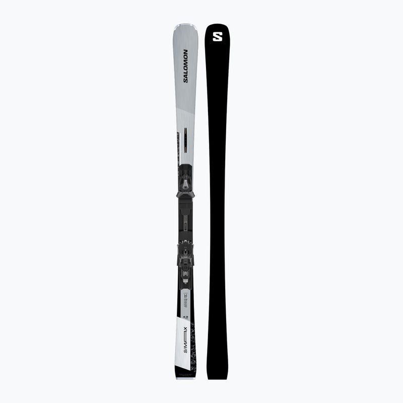Ски за спускане със ски автомати Salomon S/Max 12 + I12 GW silver/black 3