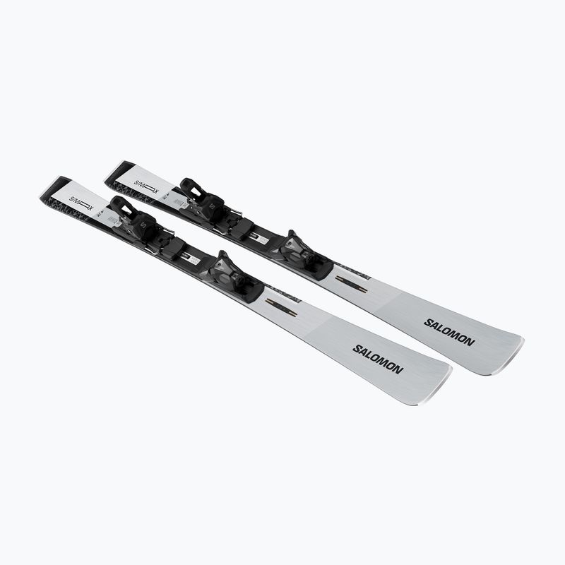 Ски за спускане със ски автомати Salomon S/Max 12 + I12 GW silver/black 4