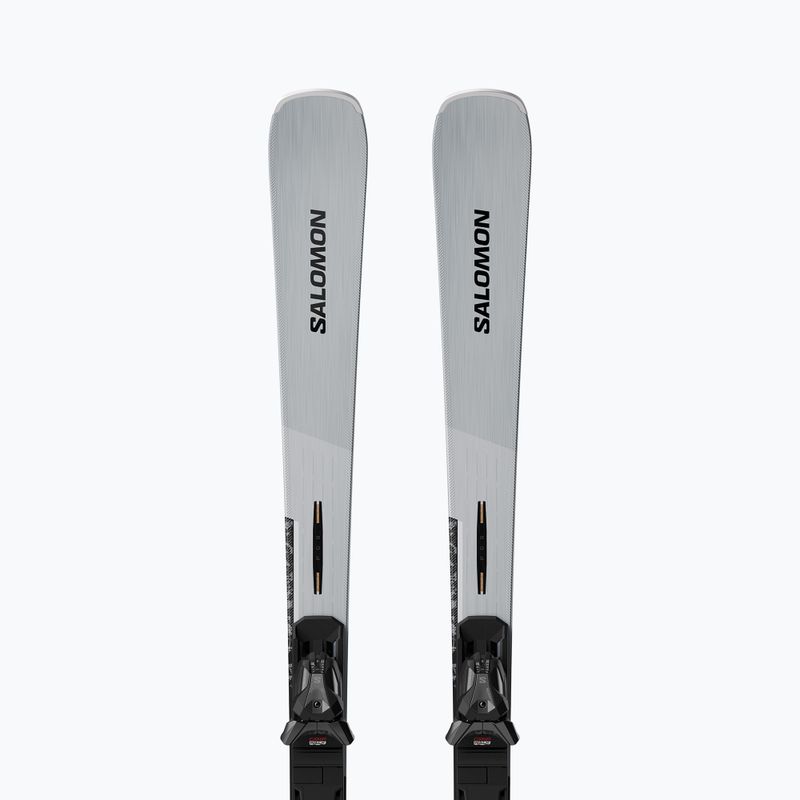 Ски за спускане със ски автомати Salomon S/Max 12 + I12 GW silver/black 5