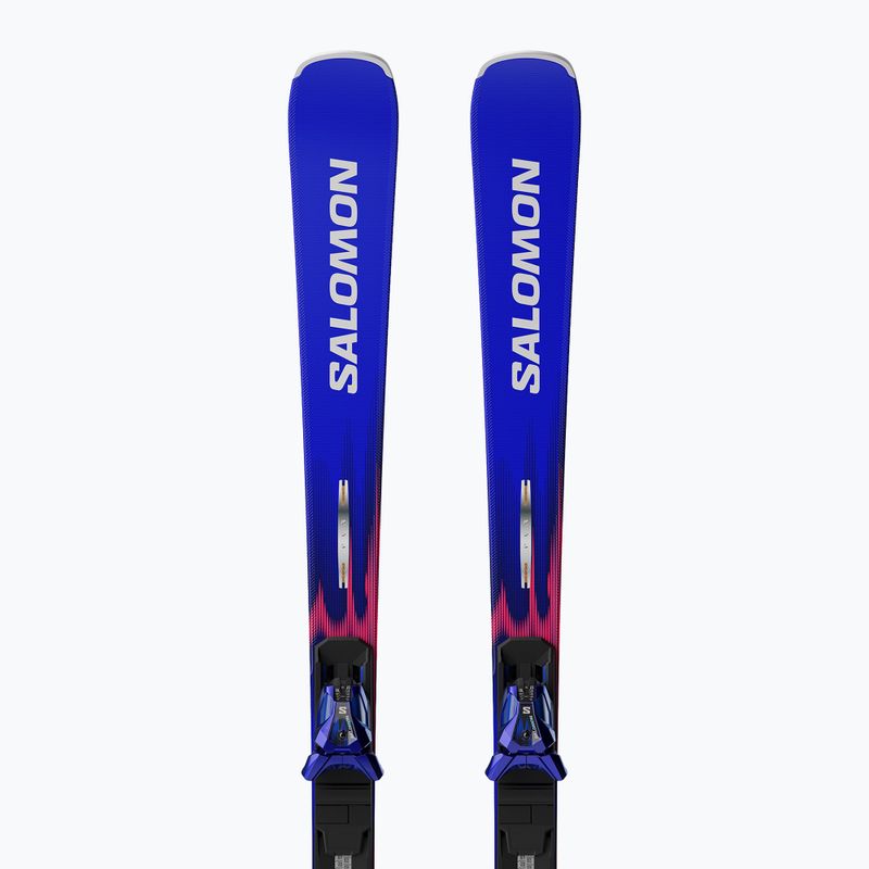 Ски за спускане със ски автомати Salomon Equipe SL 12 + I12 GW race blue/equipe red 4