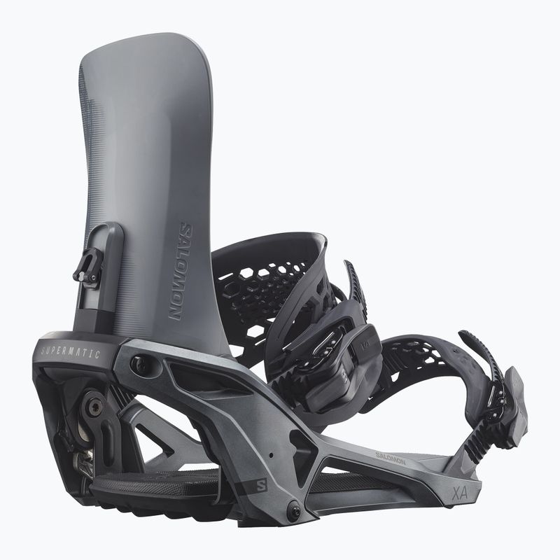 Сноуборд автомати Salomon XA Supermatic castor gray/black 2
