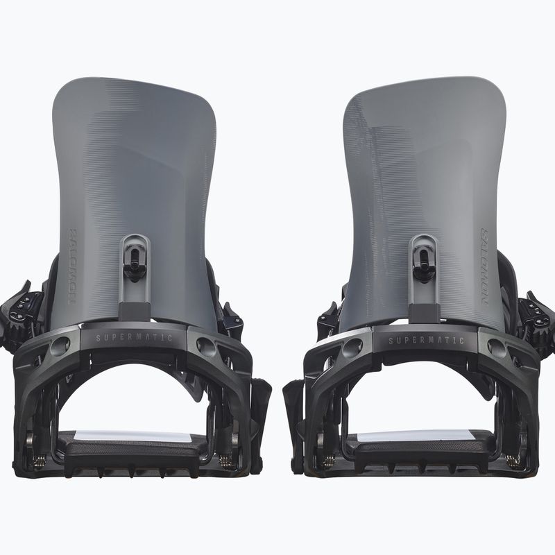 Сноуборд автомати Salomon XA Supermatic castor gray/black 3