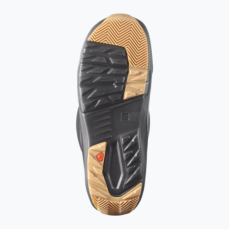 Мъжки сноуборд обувки Salomon Faction Boa black/black/black 3