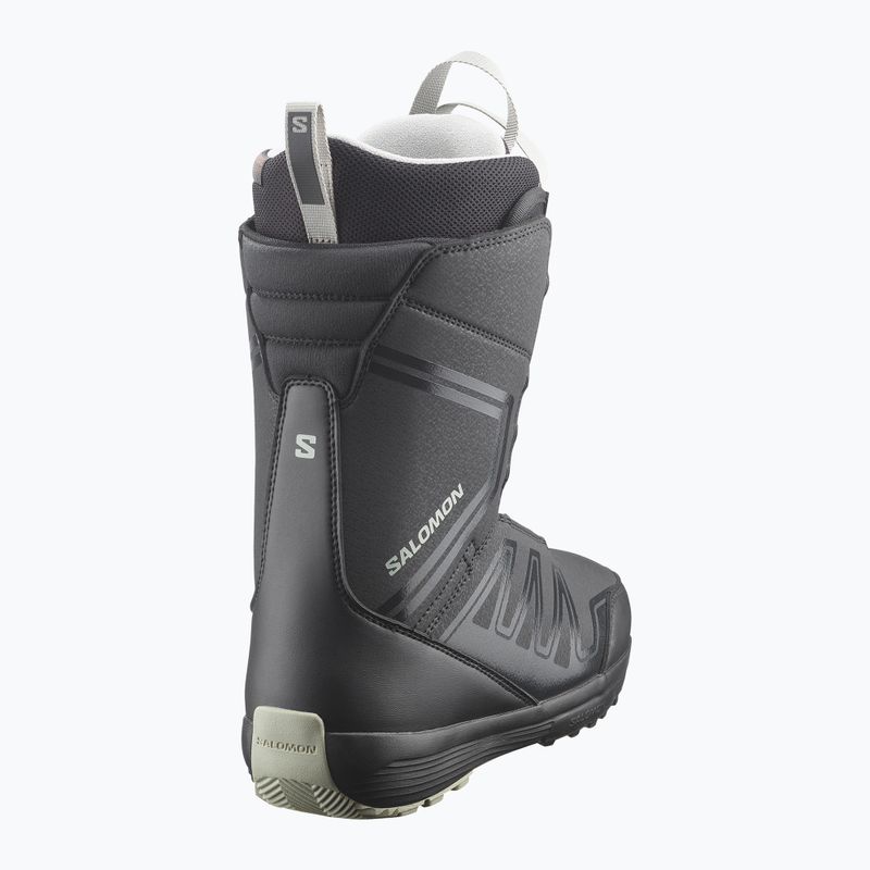 Дамски сноуборд обувки Salomon Pearl Boa W black/black/wrought iron 2