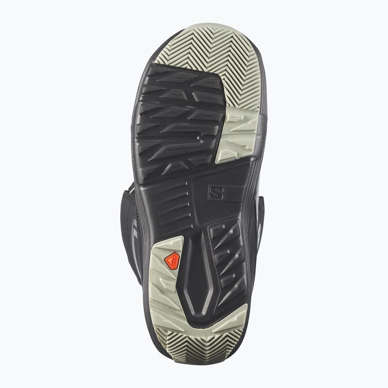 Дамски сноуборд обувки Salomon Pearl Boa W black/black/wrought iron 3