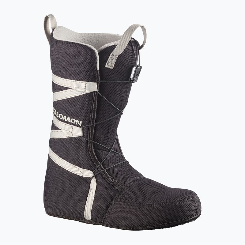 Дамски сноуборд обувки Salomon Pearl Boa W black/black/wrought iron 4