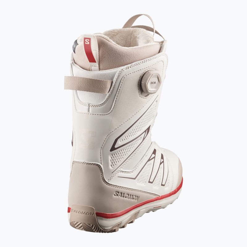 Дамски сноуборд обувки Salomon Ivy Boa SJ Boa W almond milk/white pepper/haute red 3