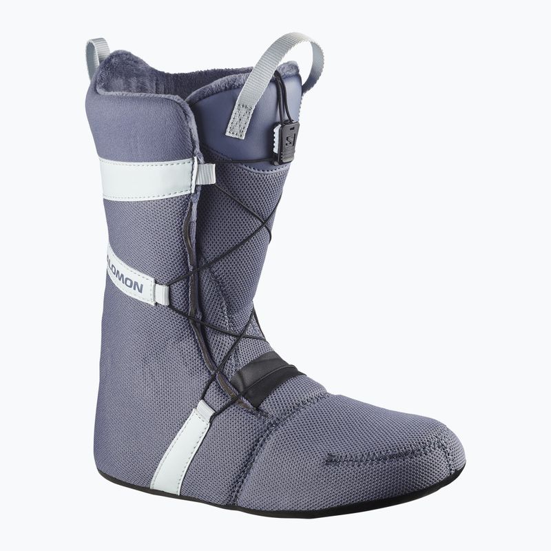 Дамски сноуборд обувки Salomon Ivy Boa SJ Boa W grisaille/ballad blue/steel gray 2