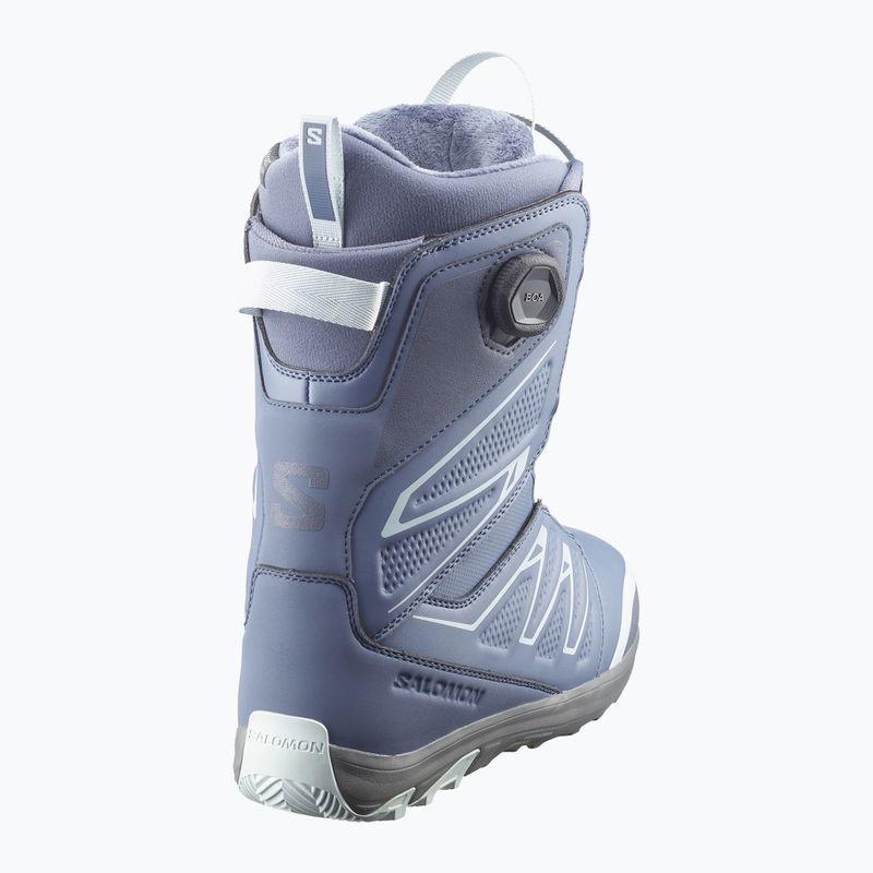 Дамски сноуборд обувки Salomon Ivy Boa SJ Boa W grisaille/ballad blue/steel gray 3