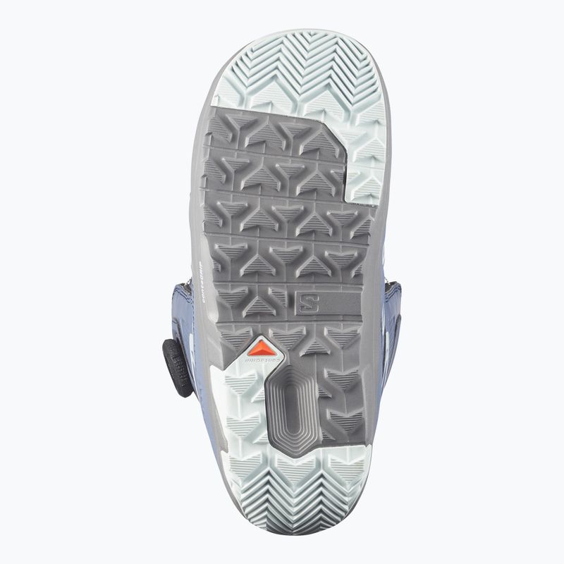 Дамски сноуборд обувки Salomon Ivy Boa SJ Boa W grisaille/ballad blue/steel gray 4