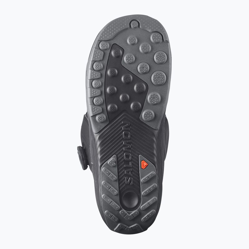 Мъжки сноуборд обувки Salomon Dialogue Dual Boa black/black/asphalt 3