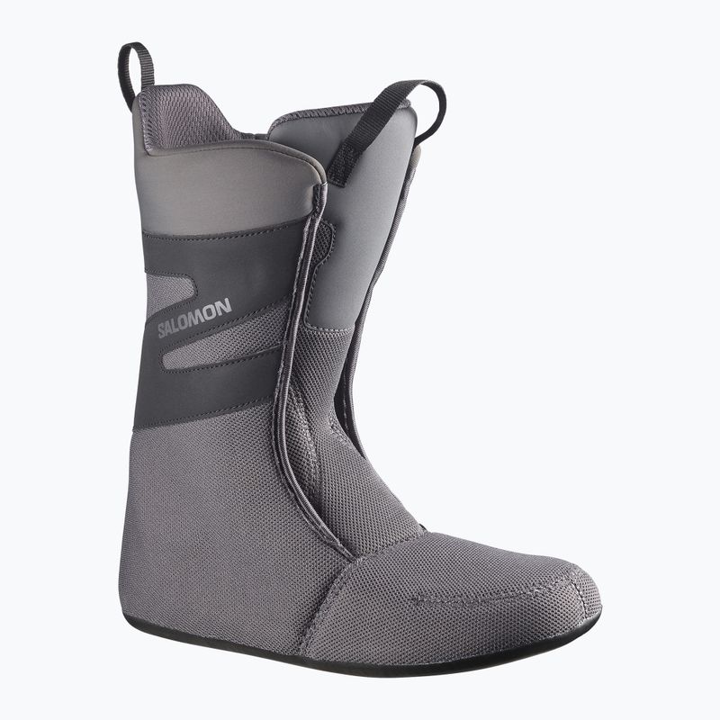 Мъжки сноуборд обувки Salomon Dialogue Dual Boa black/black/asphalt 4