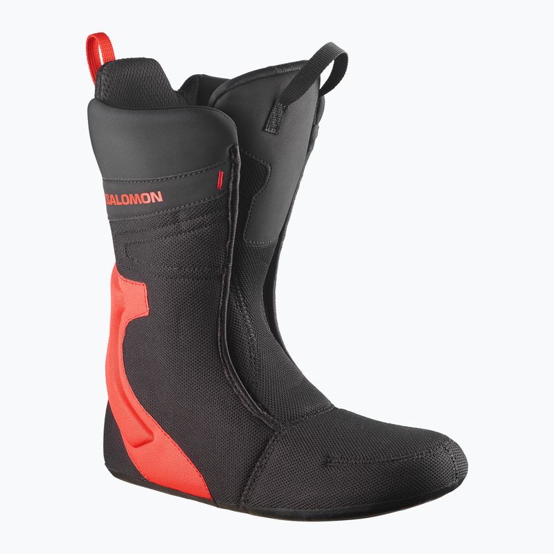 Мъжки сноуборд обувки Salomon Echo Dual Boa black/wren/fiery red 4