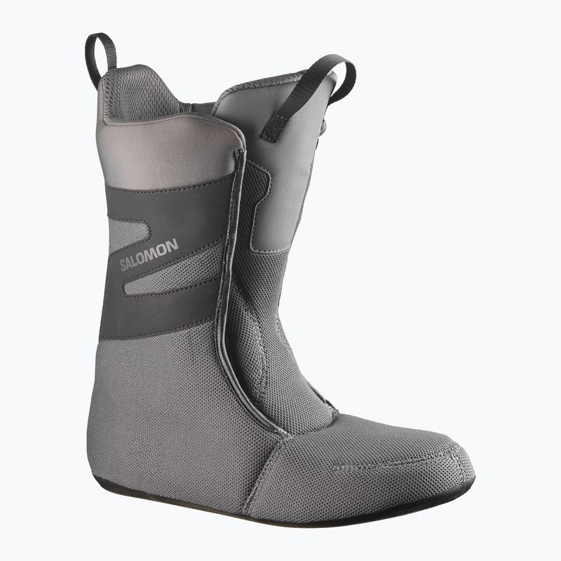 Мъжки сноуборд обувки Salomon Dialogue Dual Boa Wide black/black/asphalt 4