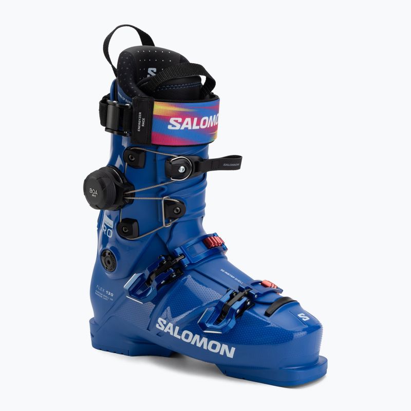 Мъжки ски обувки Salomon S/Pro Alpha C BOA 130 race blue/white/equipe red