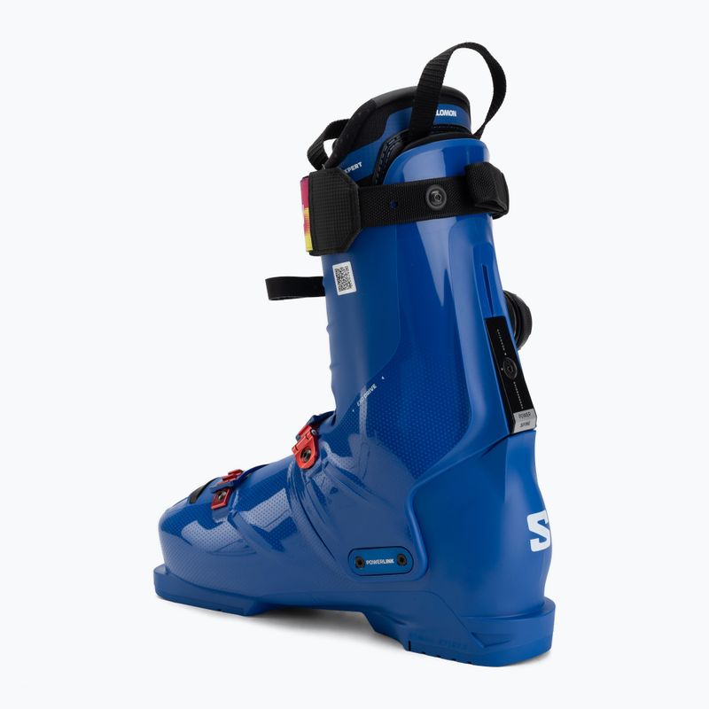 Мъжки ски обувки Salomon S/Pro Alpha C BOA 130 race blue/white/equipe red 2