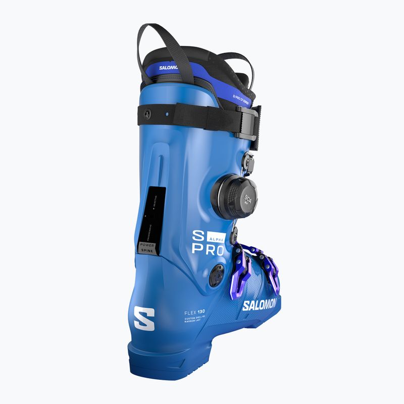Мъжки ски обувки Salomon S/Pro Alpha C BOA 130 race blue/white/equipe red 3