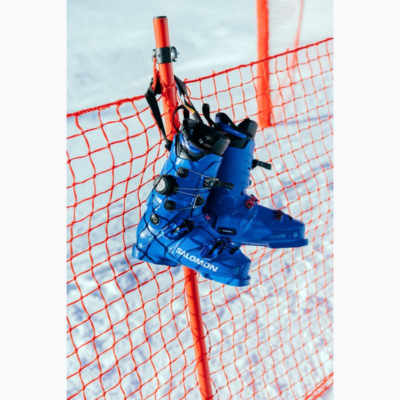 Мъжки ски обувки Salomon S/Pro Alpha C BOA 130 race blue/white/equipe red 6