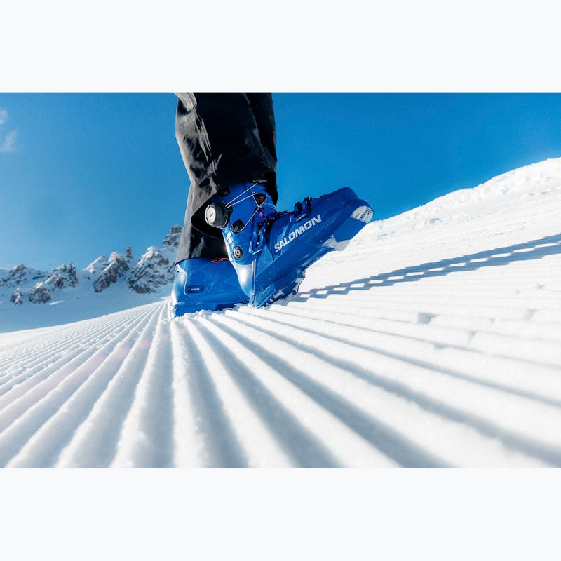 Мъжки ски обувки Salomon S/Pro Alpha C BOA 130 race blue/white/equipe red 7