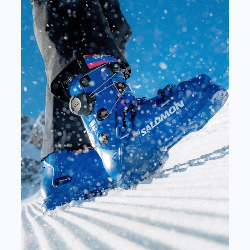 Мъжки ски обувки Salomon S/Pro Alpha C BOA 130 race blue/white/equipe red 8