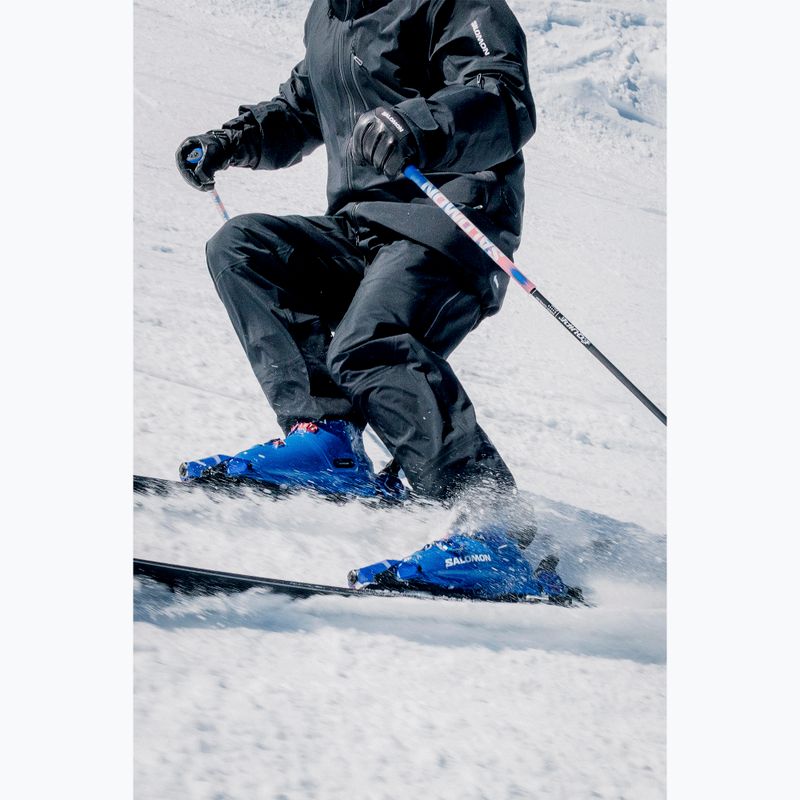 Мъжки ски обувки Salomon S/Pro Alpha C BOA 130 race blue/white/equipe red 9
