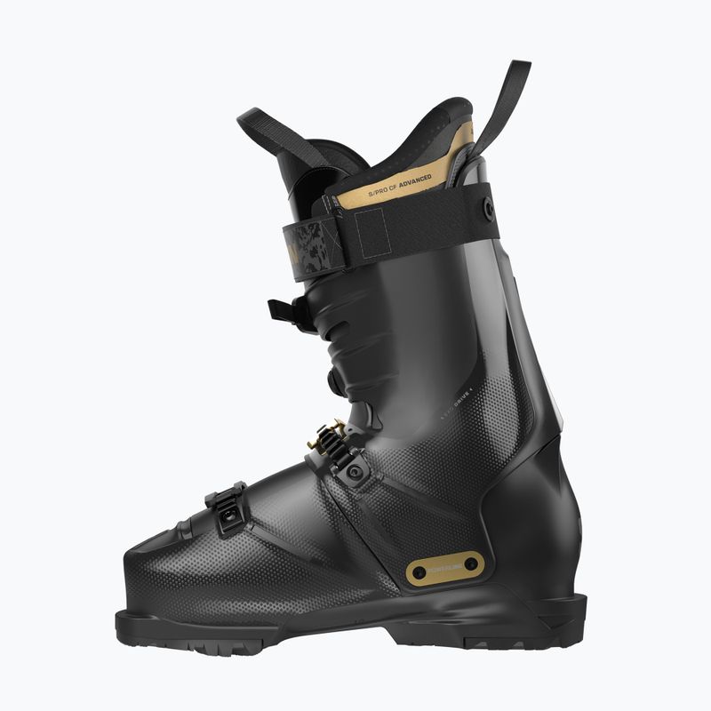 Дамски ски обувки Salomon S/Pro Alpha C Boa 95 W black/gold met./dark grey met 2
