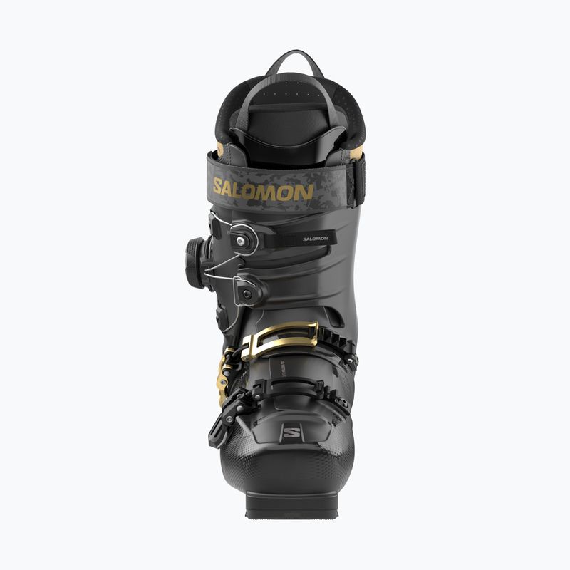 Дамски ски обувки Salomon S/Pro Alpha C Boa 95 W black/gold met./dark grey met 3