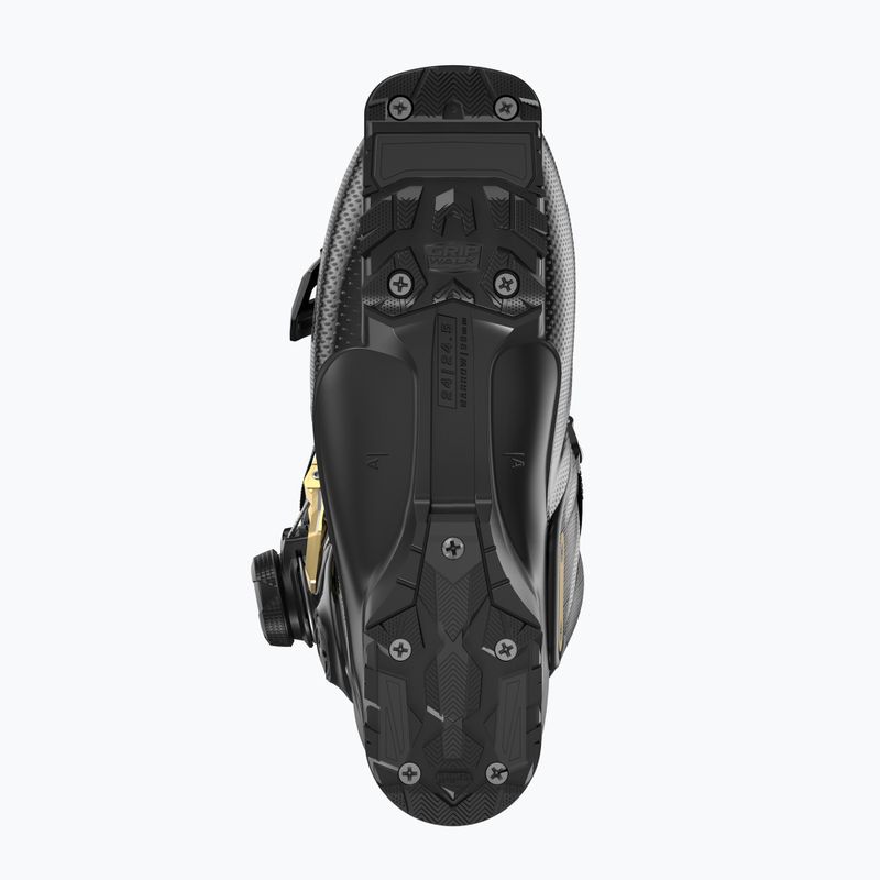 Дамски ски обувки Salomon S/Pro Alpha C Boa 95 W black/gold met./dark grey met 5