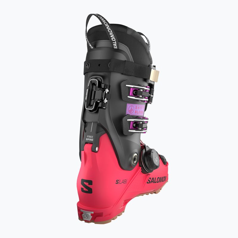 Мъжки ски обувки Salomon S/Lab Shift Alpha Boa 140 raspberry/black/pansy 2