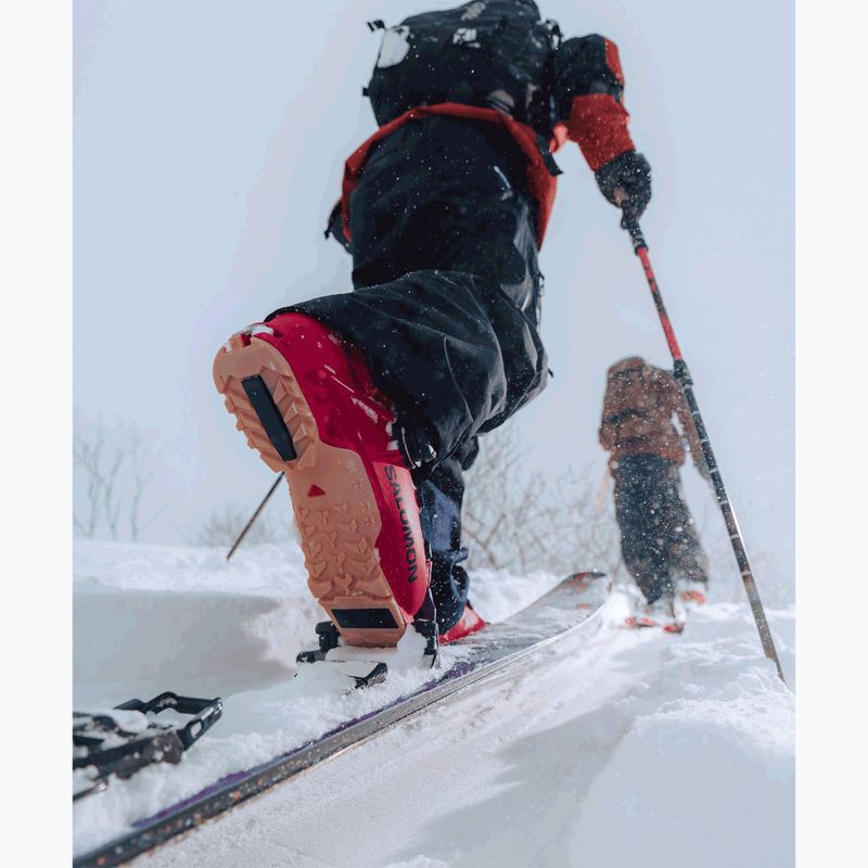 Мъжки ски обувки Salomon S/Lab Shift Alpha Boa 140 raspberry/black/pansy 6