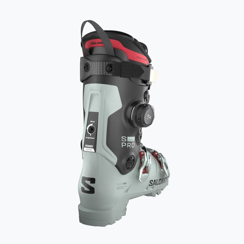 Мъжки ски обувки Salomon S/Pro Supra Boa 130 wrought iron/black/samba met. 3