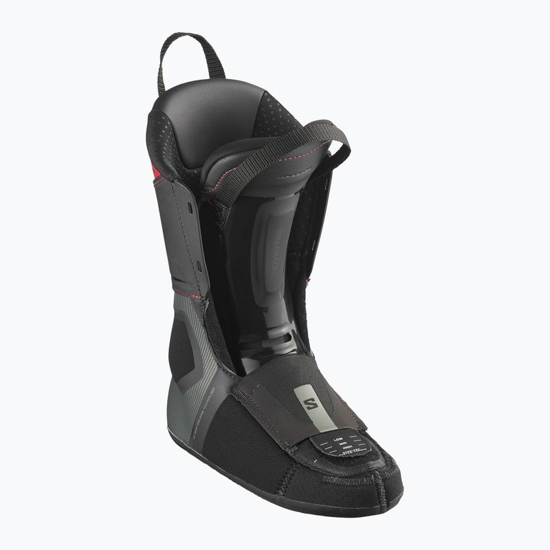 Мъжки ски обувки Salomon S/Pro Supra Boa 130 wrought iron/black/samba met. 5