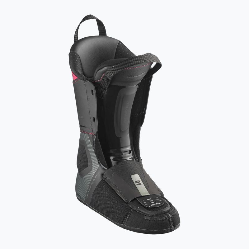 Мъжки ски обувки Salomon S/Pro Supra Dual Boa 130 gray aurora/black/raspberry 5