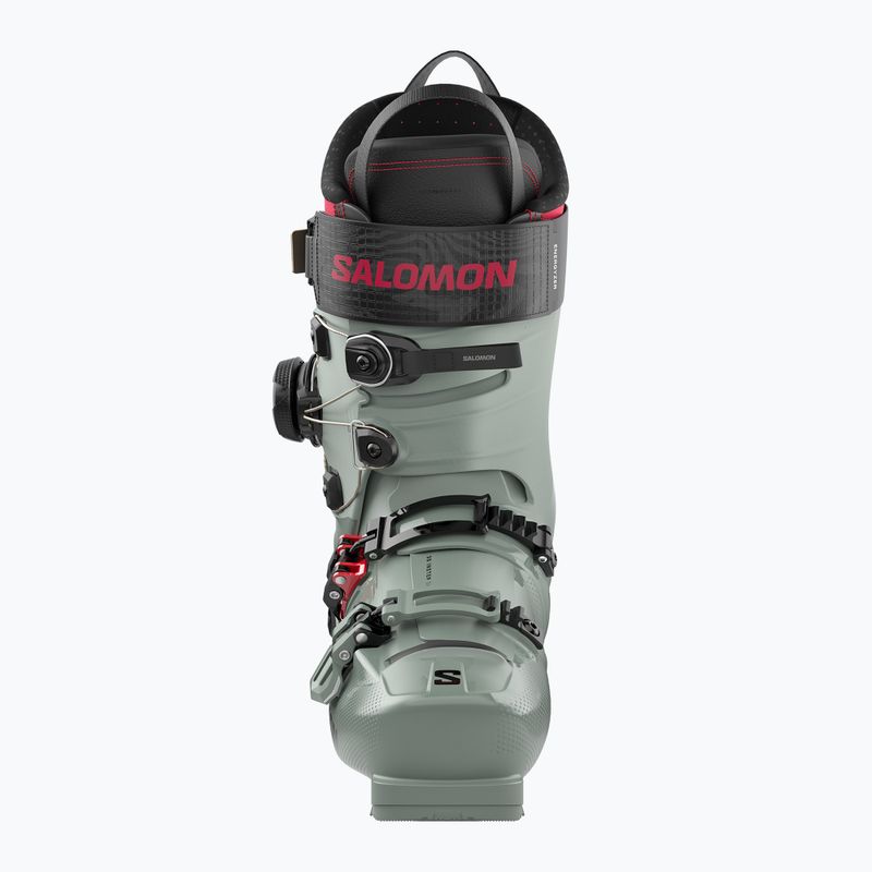 Мъжки ски обувки Salomon S/Pro Alpha C Boa 130 wrought iron/black/raspberry 3