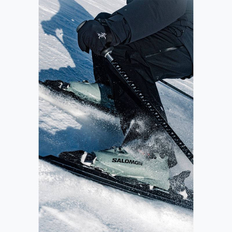 Мъжки ски обувки Salomon S/Pro Alpha C Boa 130 wrought iron/black/raspberry 9