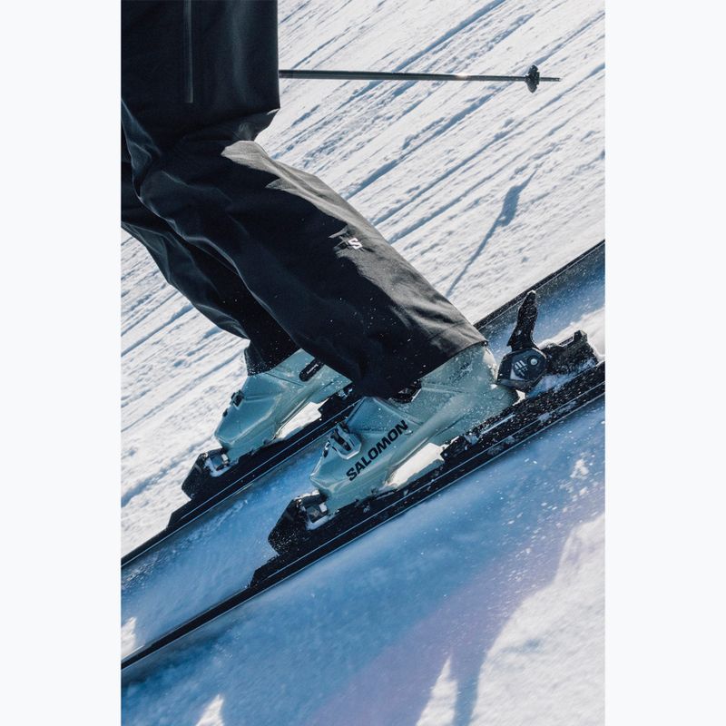 Мъжки ски обувки Salomon S/Pro Alpha C Boa 130 wrought iron/black/raspberry 10
