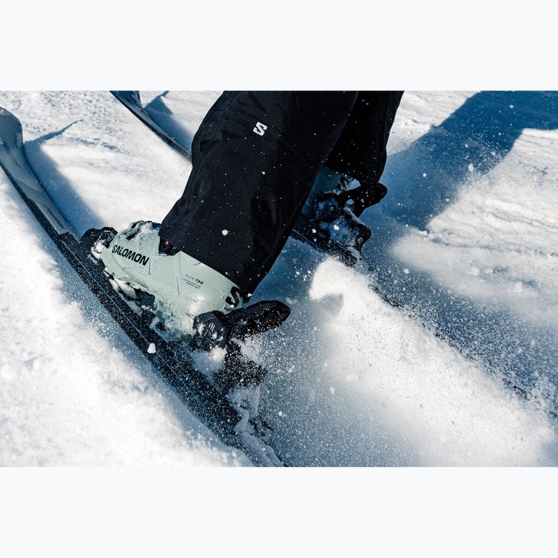 Мъжки ски обувки Salomon S/Pro Alpha C Boa 130 wrought iron/black/raspberry 11