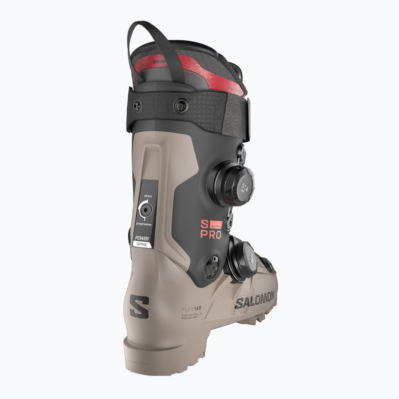 Мъжки ски обувки Salomon S/PRO Supra Dual Boa 120 rosted cashew/black/samba met 3