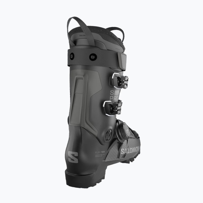 Мъжки ски обувки Salomon S/PRO Supra S Boa 100 black/beluga met/dark grey met 5