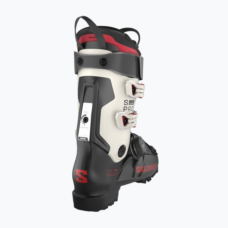Мъжки ски обувки Salomon S/PRO Supra S Boa 110 black/gray aurora/samba met 3