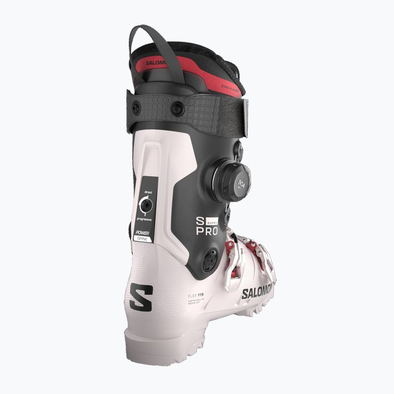 Дамски ски обувки Salomon S/PRO Supra C Boa 115 W lilac ash/black/samba met 3