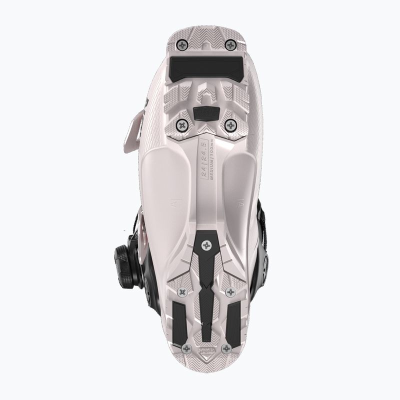 Дамски ски обувки Salomon S/PRO Supra C Boa 115 W lilac ash/black/samba met 4